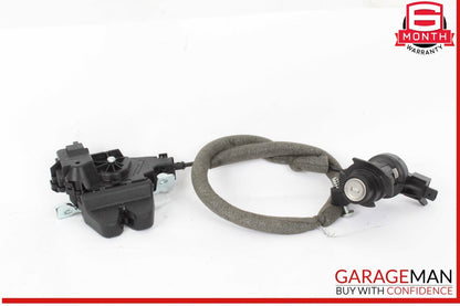 08-17 Mercedes W204 C300 C350 Trunk Lid Latch Lock Actuator OEM