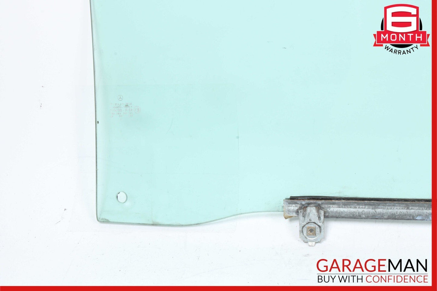 90-02 Mercedes R129 SL500 Front Right Side Door Window Glass OEM