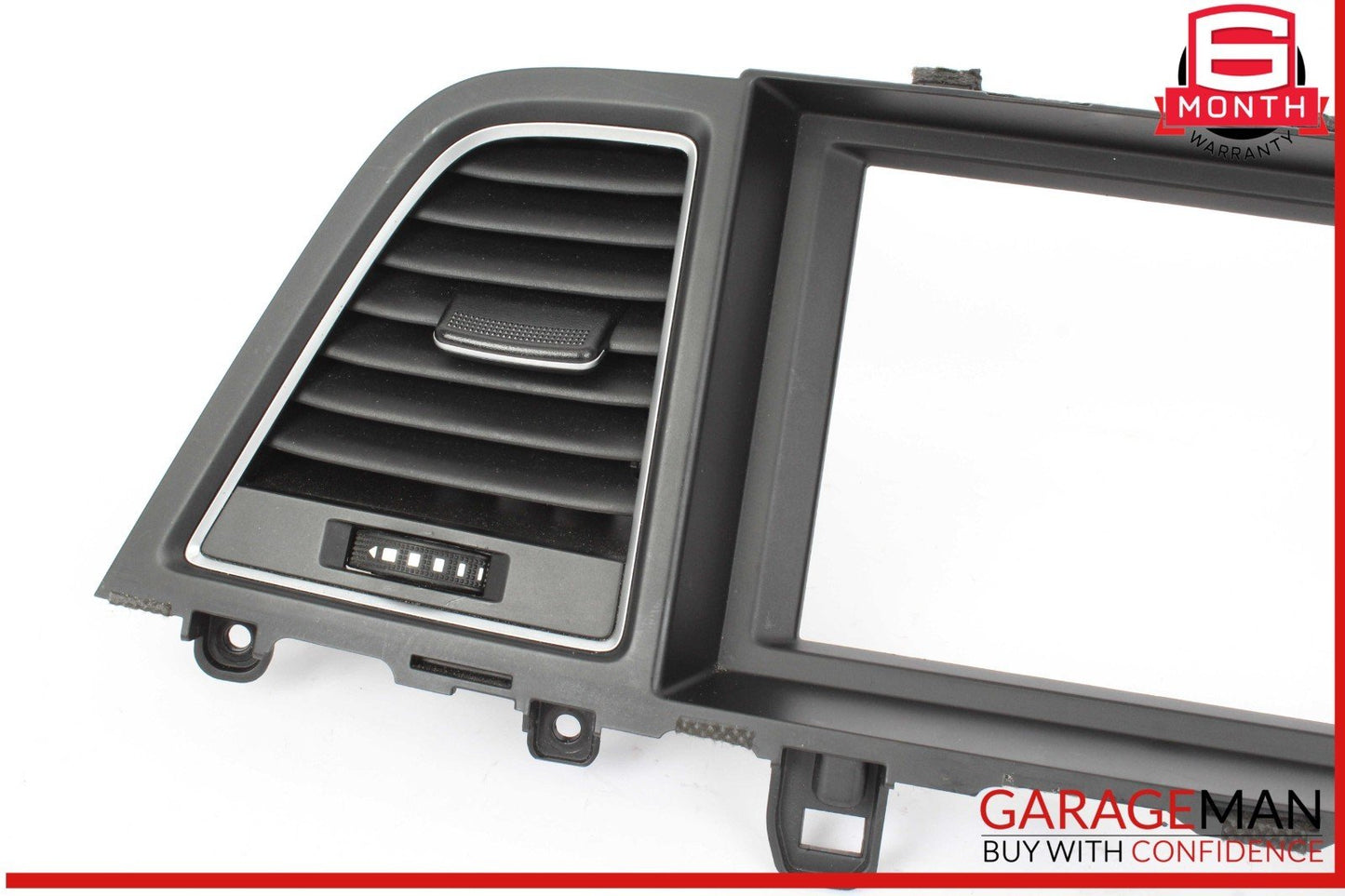 15-20 Hyundai Genesis G80 Center Dash AC A/C Air Vent w/ Display Bezel Trim OEM