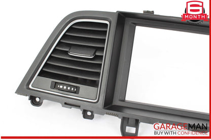 15-20 Hyundai Genesis G80 Center Dash AC A/C Air Vent w/ Display Bezel Trim OEM
