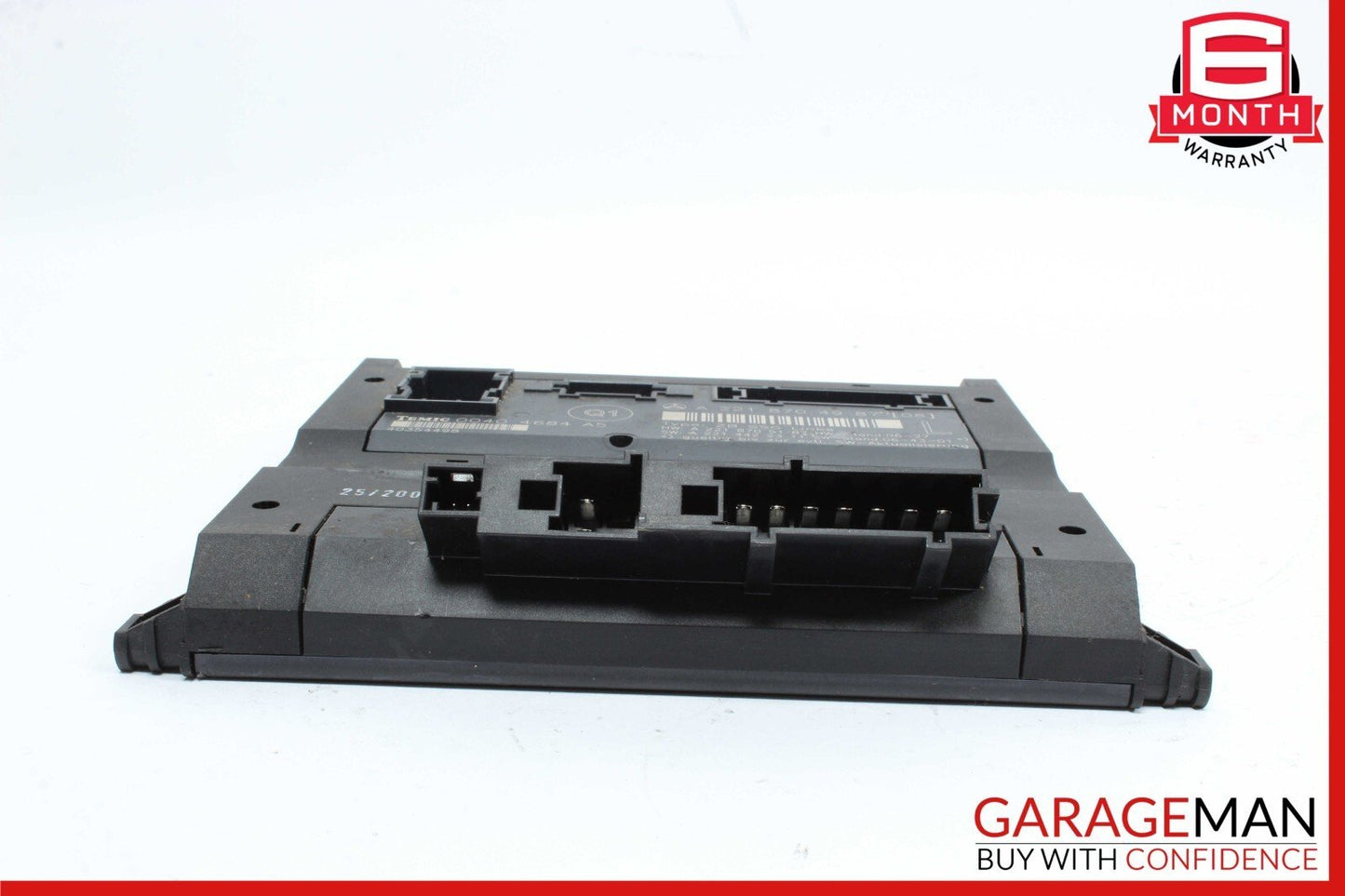 07-13 Mercedes W221 S550 S65 S63 AMG Front Left Side Under Seat Controller Unit