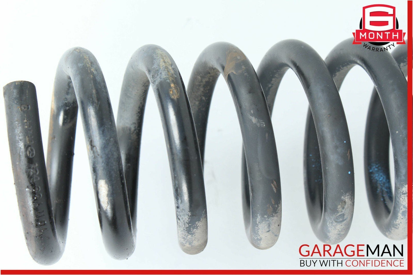 94-95 Mercedes W124 E300 Rear Right Passenger Side Shock Absorber Coil Spring