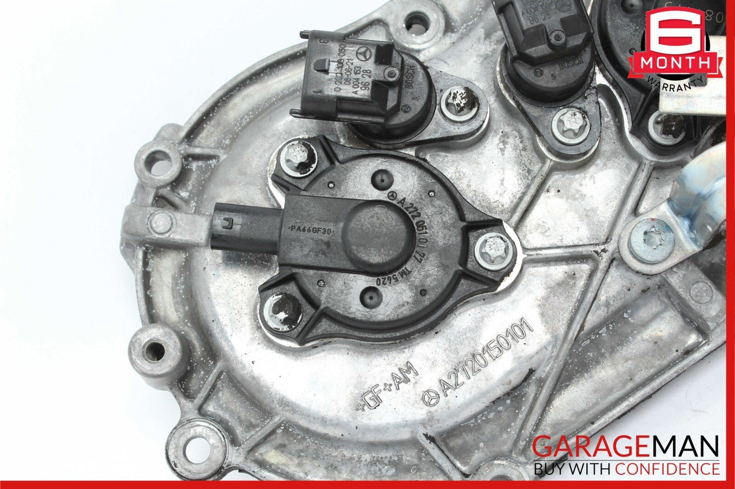 Mercedes C300 C350 E350 Front Right Engine Timing Chain Cover Plate