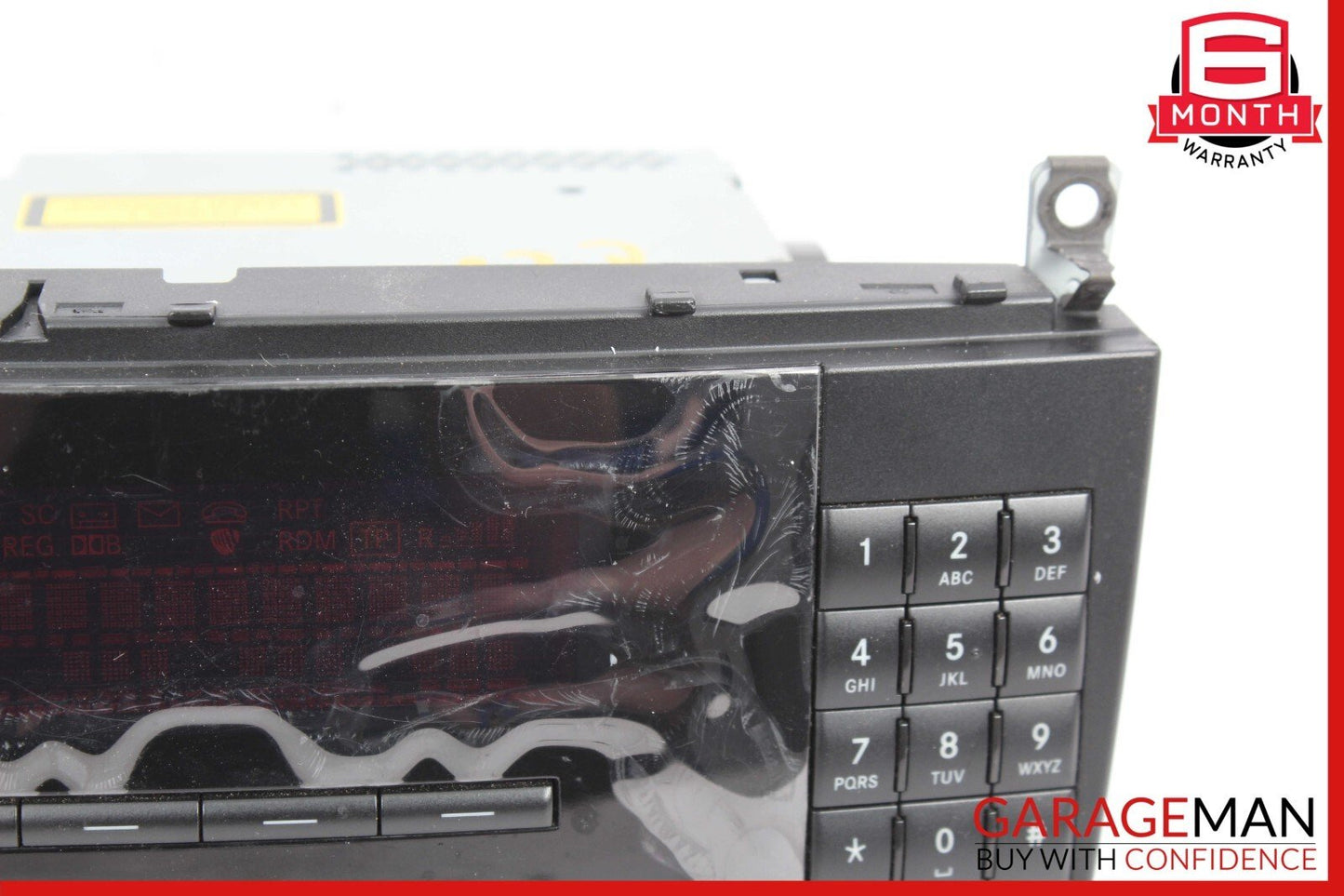 05-07 Mercedes W203 C230 C240 Radio Stereo Audio CD Player Head Unit AM FM OEM