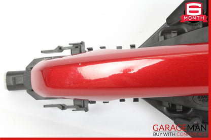 16-20 Jaguar XF Front Right Passenger Side Exterior Door Handle BJ32224N02 OEM