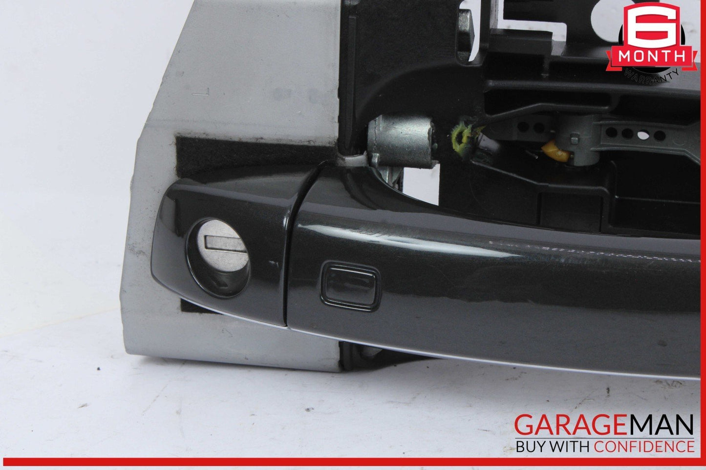 12-18 Audi A6 A7 Front Left Driver Side Exterior Door Handle Black 4H1837885 OEM