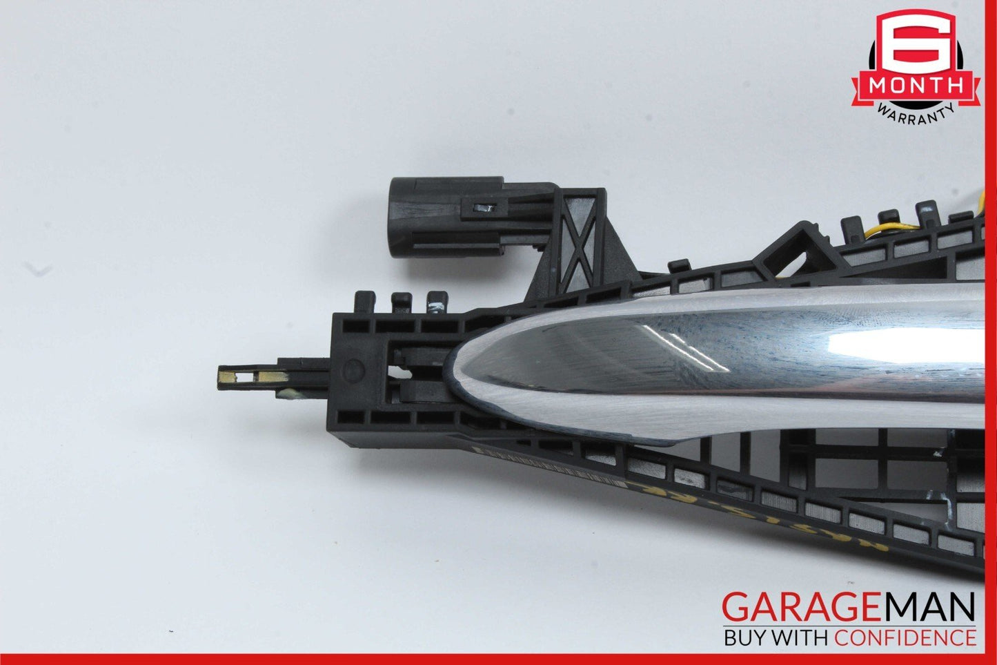 14-17 Maserati Ghibli Rear Right Passenger Side Exterior Door Handle Silver OEM