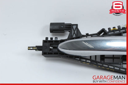 14-17 Maserati Ghibli Rear Right Passenger Side Exterior Door Handle Silver OEM