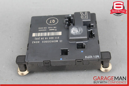03-06 Mercedes W211 E500 E55 AMG Rear Right Passenger Door Control Module Unit