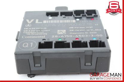 08-18 Mercedes W204 C250 Front Left Side Door Control Module 2129006218 OEM