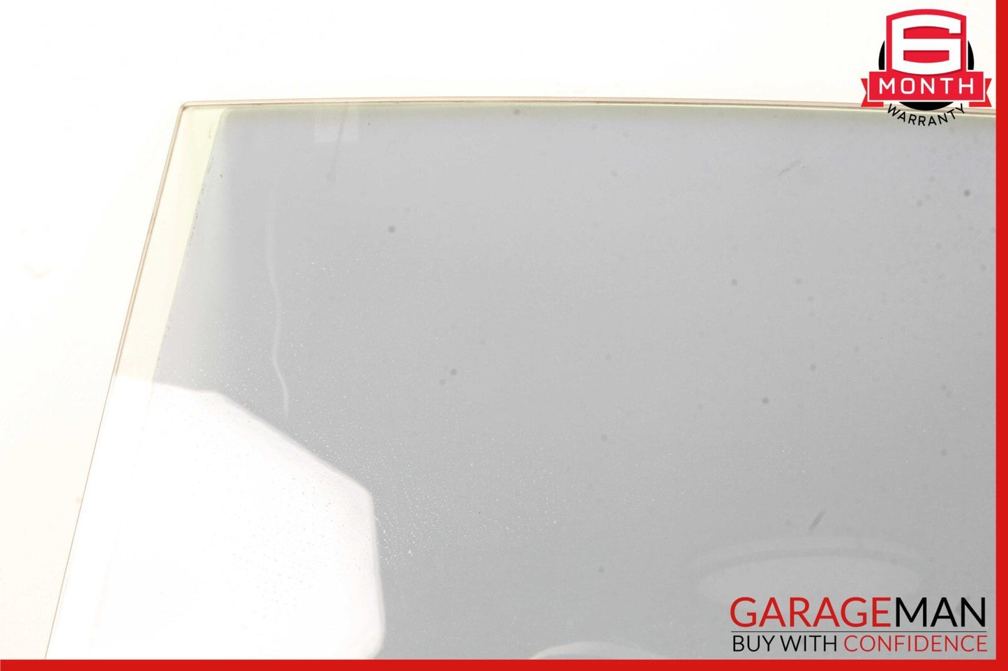 03-13 Maserati Quattroporte M139 Rear Right Side Door Window Glass OEM