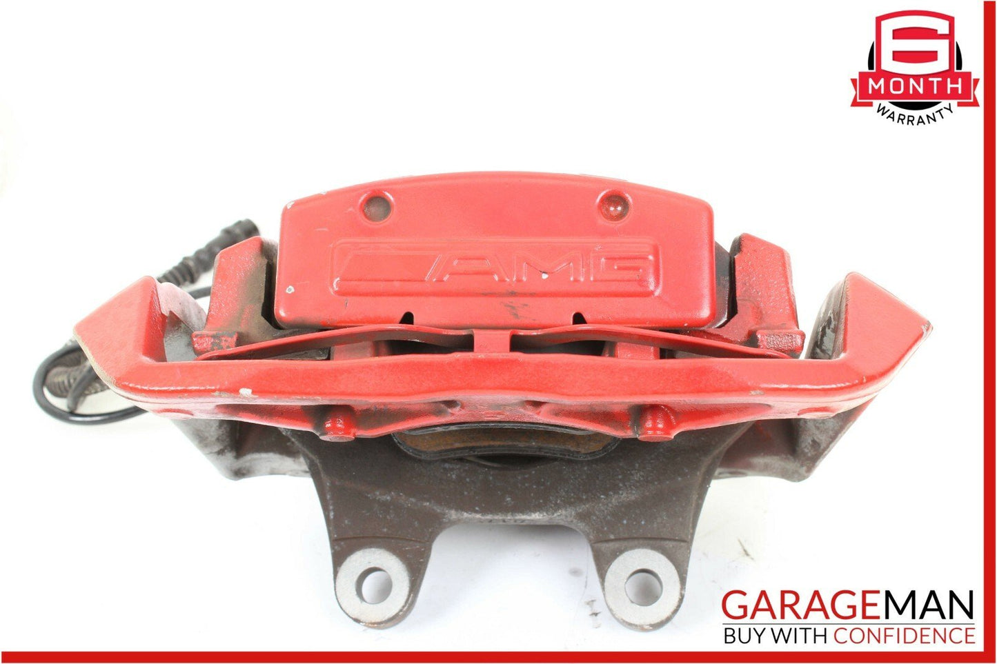 07-14 Mercedes W221 S63 CL63 AMG Rear Left And Right Brake Caliper Set OEM