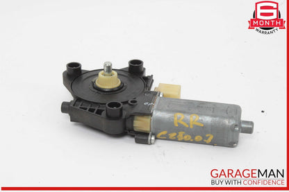 01-07 Mercedes W203 C230 C350 Rear Right Side Window Regulator Motor OEM