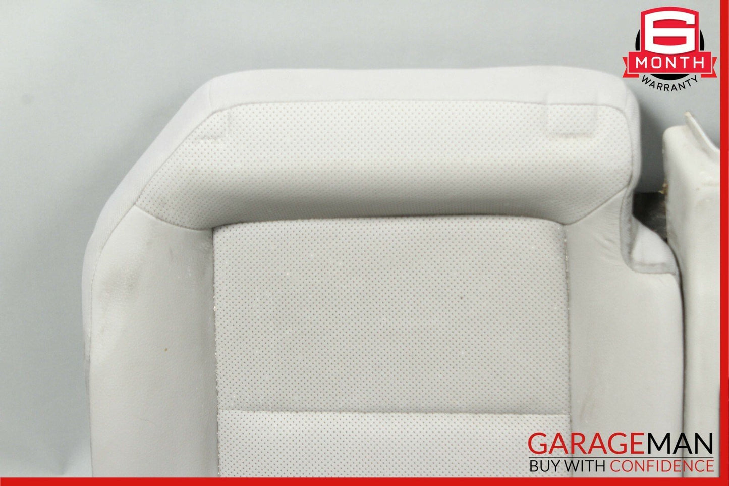 11-17 Mercedes W207 E350 Convertible Rear Lower Bottom Bench Seat Cushion Gray