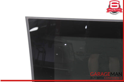 10-17 Mercedes W207 E350 C250 C350 Coupe Center Middle Panoramic Roof Glass OEM