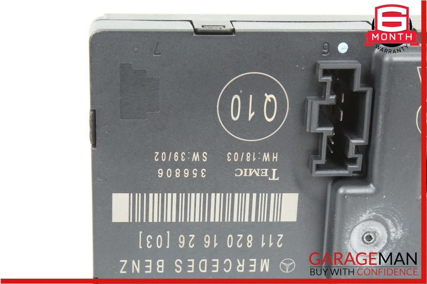 03-06 Mercedes W211 E350 E500 Rear Right Passenger Side Door Control Module Q10