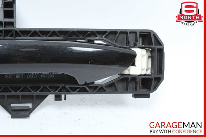 08-11 Mercedes W204 C300 C250 Front Left Driver Side Exterior Door Handle OEM