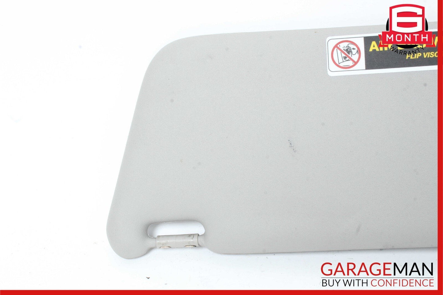 01-07 Mercedes W203 C230 Front Right Side Sun Visor Sun Shade Sunshade Grey OEM