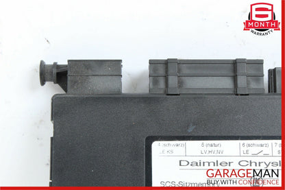 03-12 Mercedes W251 R350 E350 Seat Control Module Front Left 2118704785 OEM