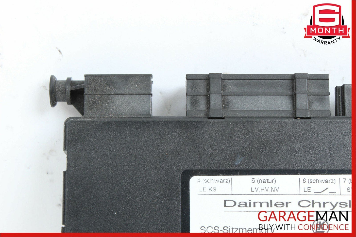 03-12 Mercedes W251 R350 E350 Seat Control Module Front Left 2118704785 OEM