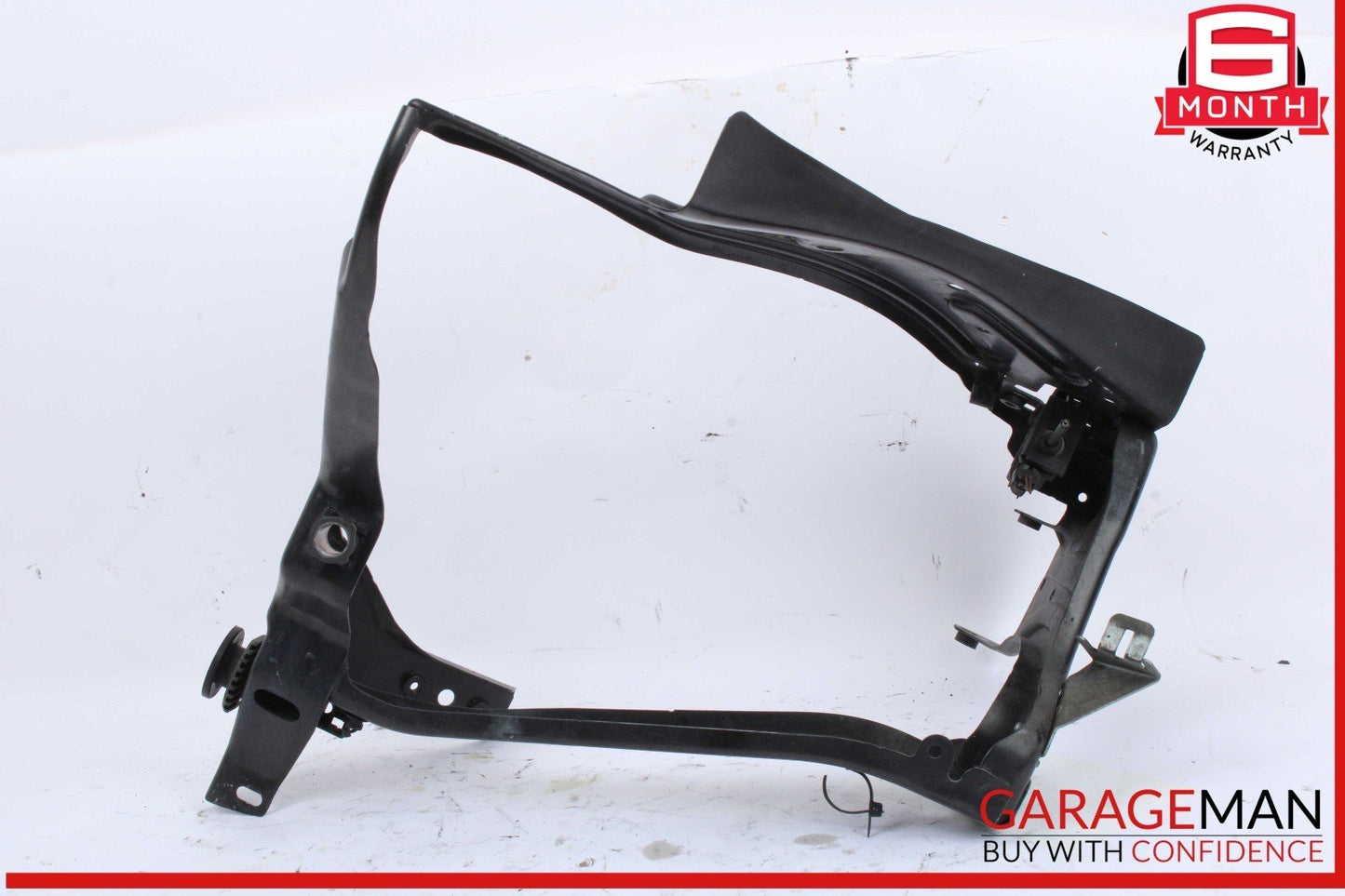 10-15 Mercedes X204 GLK350 Front Left Side Headlight Support Bracket Frame OEM