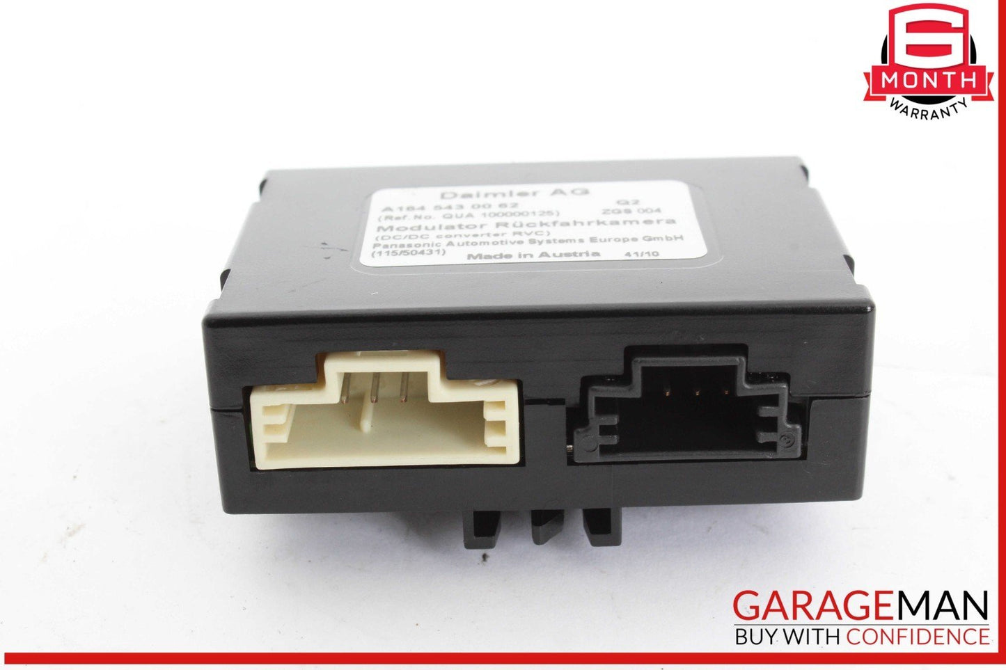 06-18 Mercedes W221 S400 Hybrid Rear View Camera Control Module 1645430062 OEM