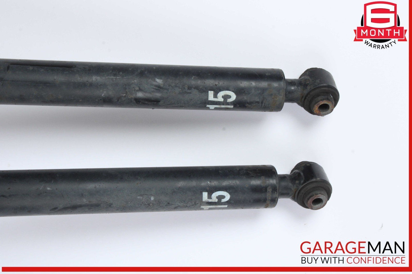 09-15 Mercedes X204 GLK350 4MATIC Rear Right and Left Side Shock Strut Absorber