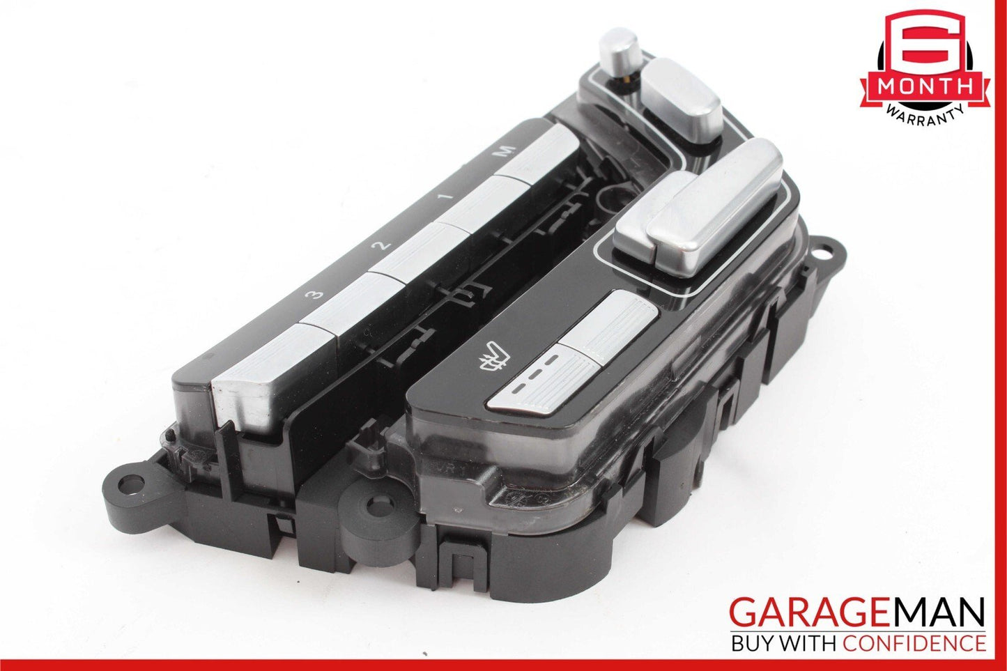 07-13 Mercedes W221 S550 CL550 Front Right Side Seat Control Switch Set OEM