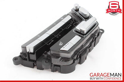 07-13 Mercedes W221 S550 CL550 Front Right Side Seat Control Switch Set OEM