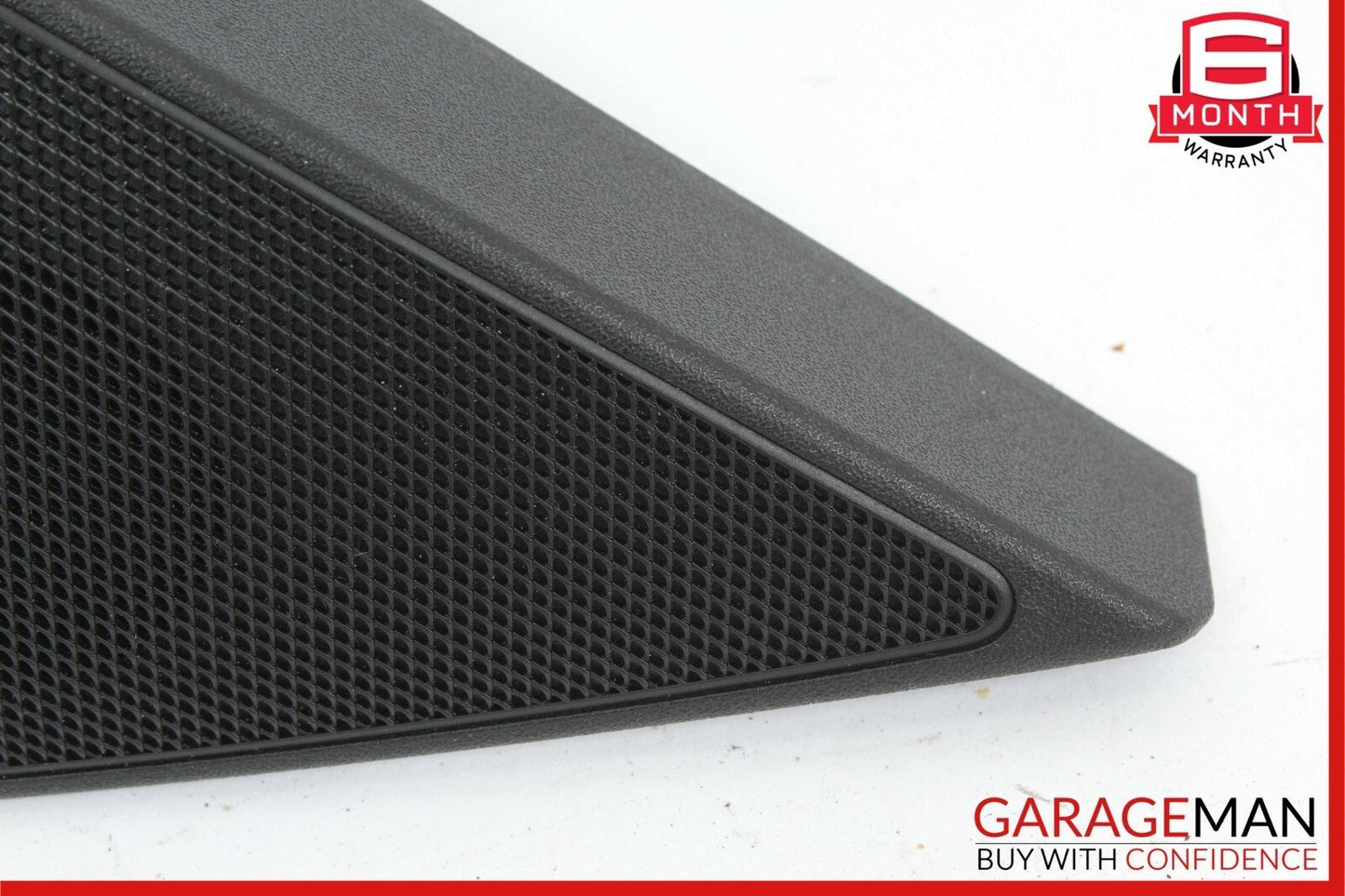 07-13 Mercedes W221 S350 S550 S63 Front Left Door Tweeter Speaker Cover Black