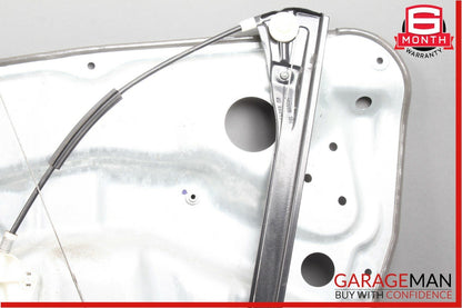 06-12 Mercedes GL450 R350 Front Left Door Window Regulator Motor Frame Panel OEM