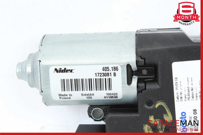 10-17 Mercedes W212 E350 C250 Roof Sun Shade Screen Roller Blind Motor OEM