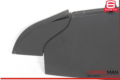 12-20 Mercedes R172 SLC300 SLK250 Convertible Top Roof Rear Cover Panel Trim OEM