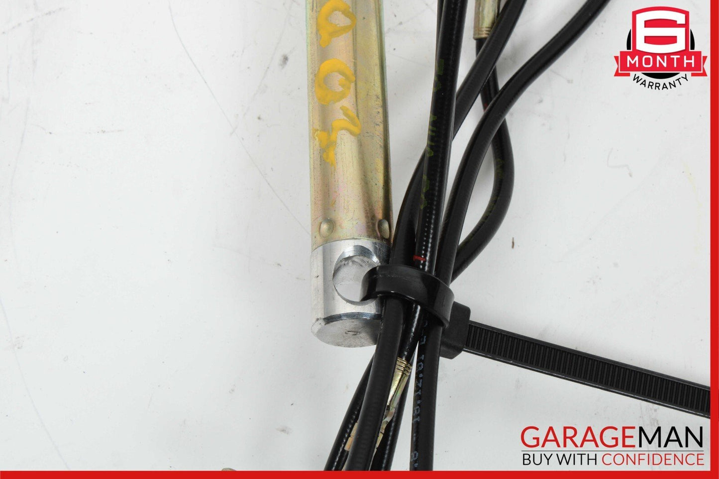 03-12 Mercedes R230 SL500 SL55 Convertible Top Right Side Load Assist Cylinder