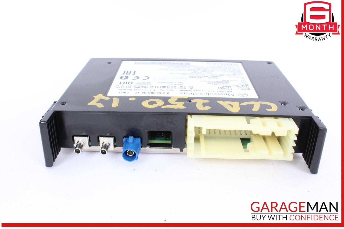 15-20 Mercedes W117 CLA250 Communication Computer Control Module Unit OEM