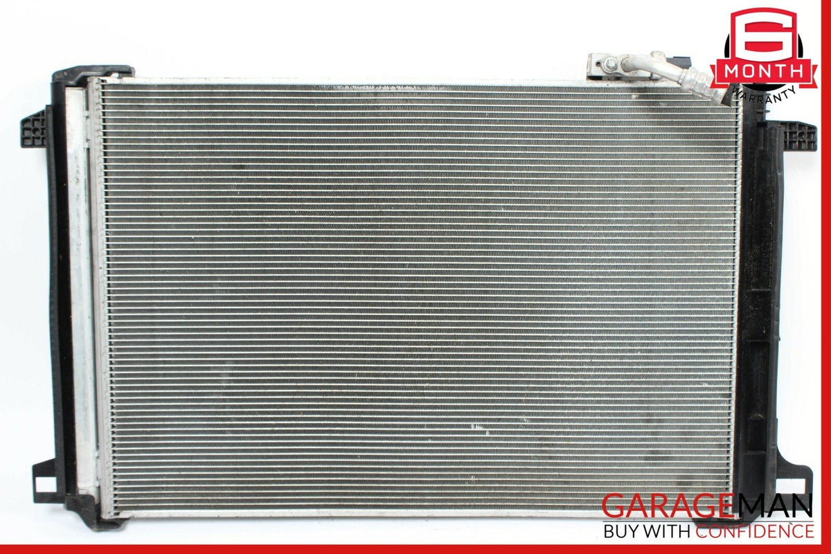 08-17 Mercedes C300 E350 GLK350 A/C Air Conditioning Condenser Shroud Assembly