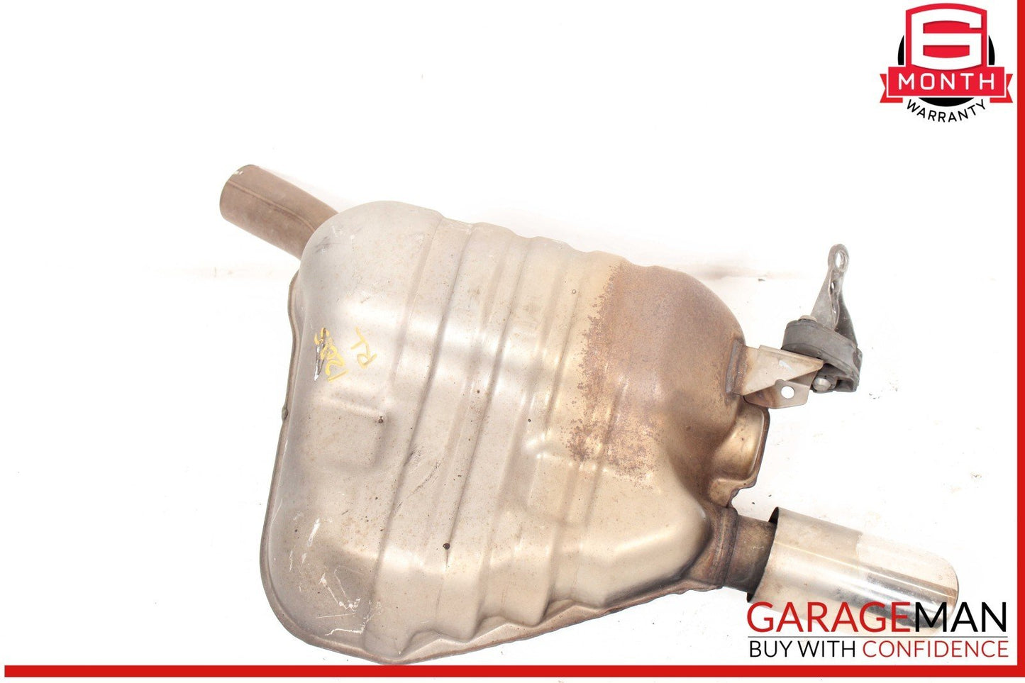09-17 Audi Q5 Right & Left Side Exhaust Muffler Tail Pipe Set of 2 Pc OEM