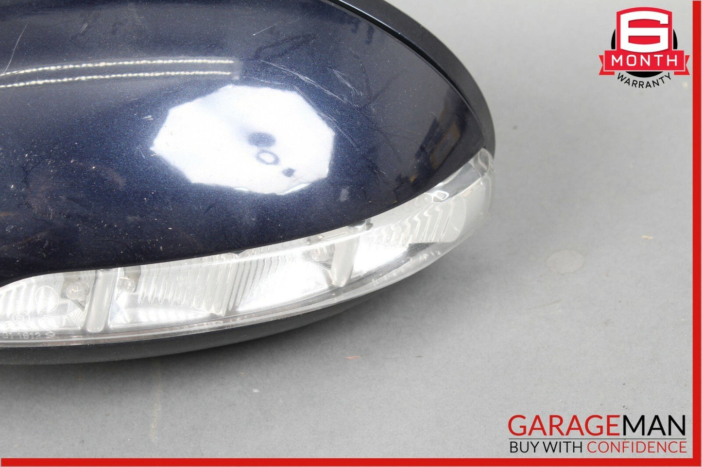 06-08 Mercedes W219 CLS55 Front Left Side Mirror Door Rear View OEM