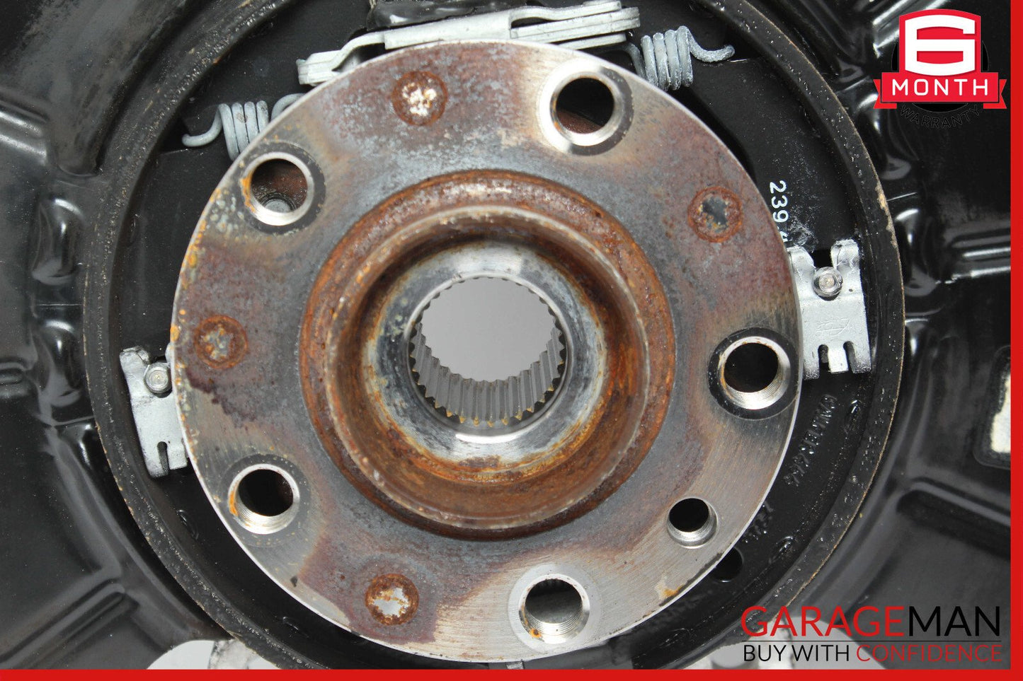14-17 Maserati Ghibli Rear Left Side Wheel Spindle Knuckle Hub Bearing