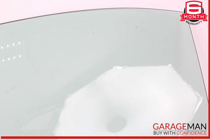 12-20 Mercedes R172 SLK250 Front Left Driver Side Door Window Glass OEM