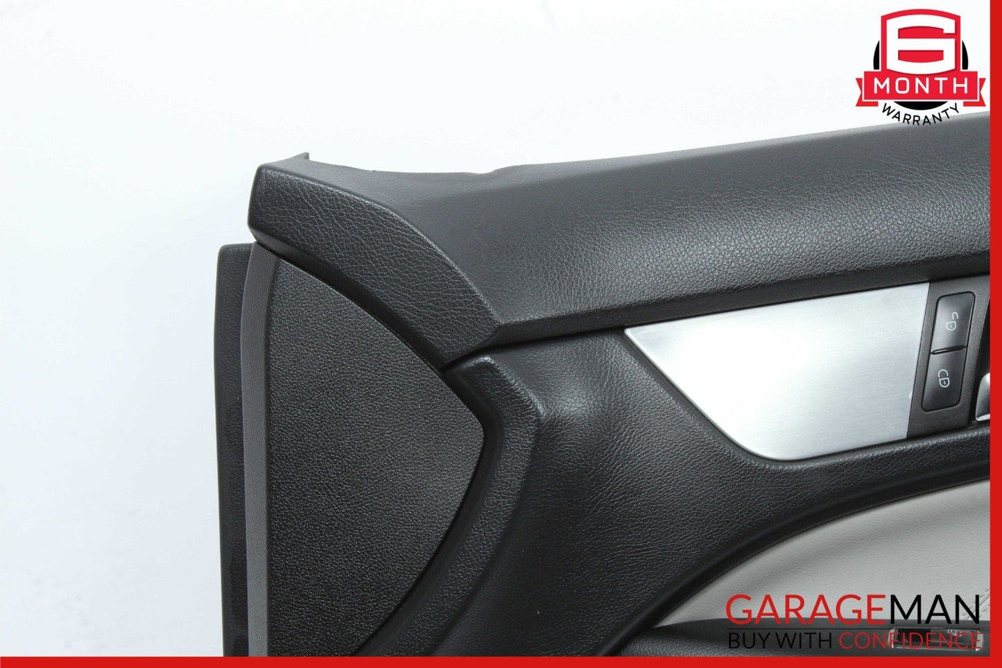 12-14 Mercedes W204 C350 C250 Coupe Front Right Interior Door Panel OEM