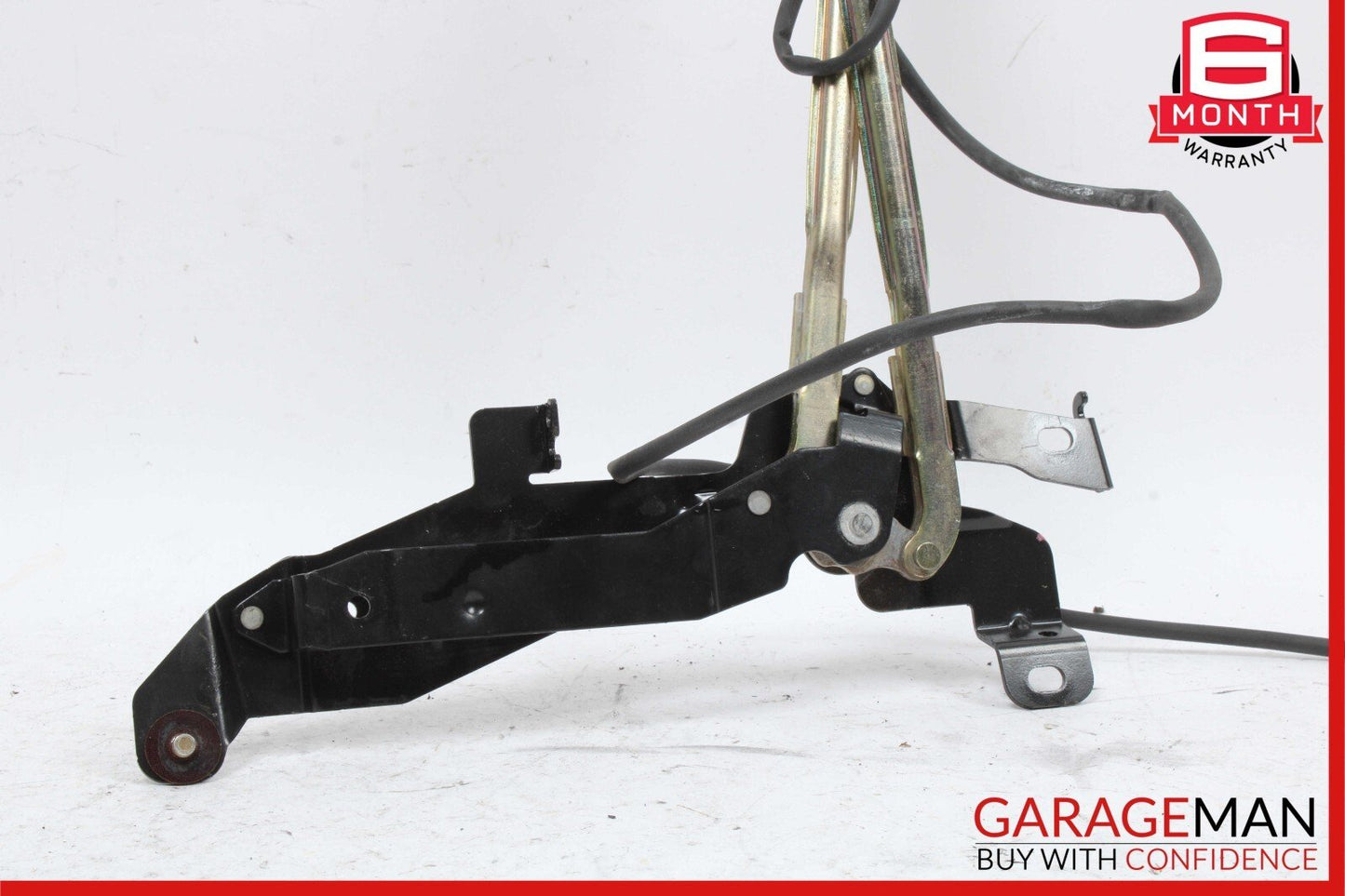 03-12 Mercedes R230 SL500 SL550 Convertible Top Roof Latch Lock Linkage Assembly