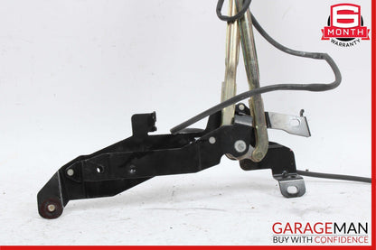 03-12 Mercedes R230 SL500 SL550 Convertible Top Roof Latch Lock Linkage Assembly
