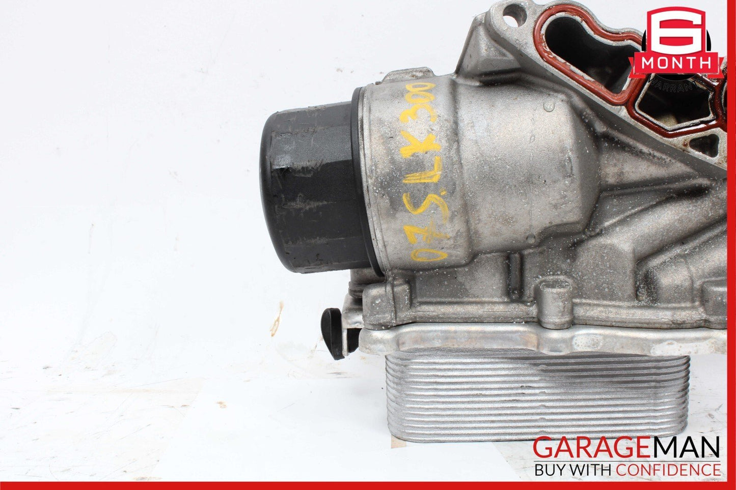 05-13 Mercedes R171 SLK300 E350 Engine Oil Filter Cooler Housing 2721800410 OEM
