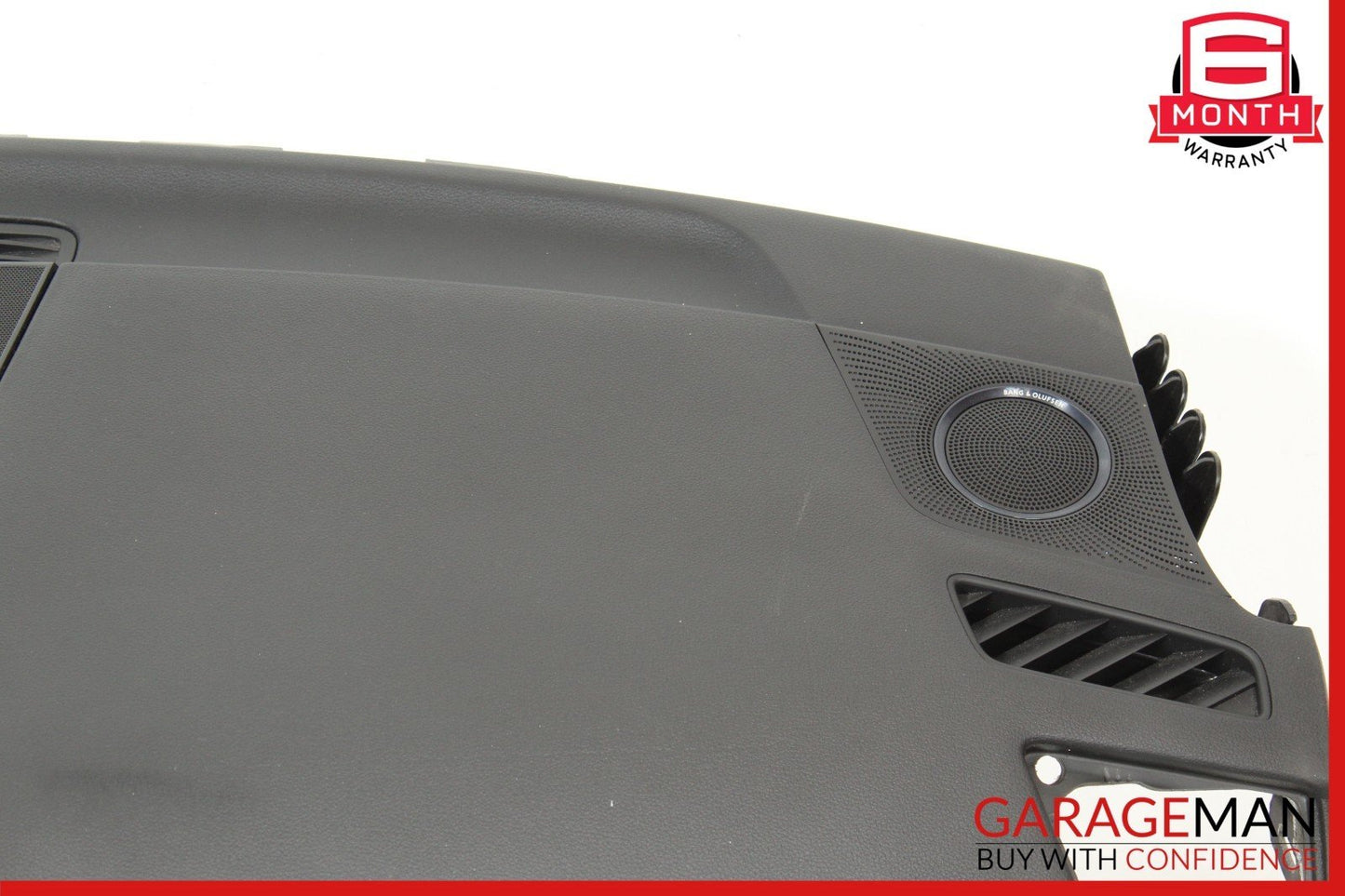 09-17 Audi Q5 Front Dash Dashboard Instrument Panel Cover Trim Assembly Black
