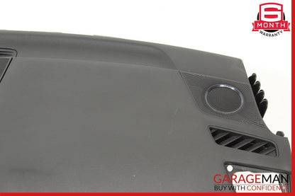 09-17 Audi Q5 Front Dash Dashboard Instrument Panel Cover Trim Assembly Black