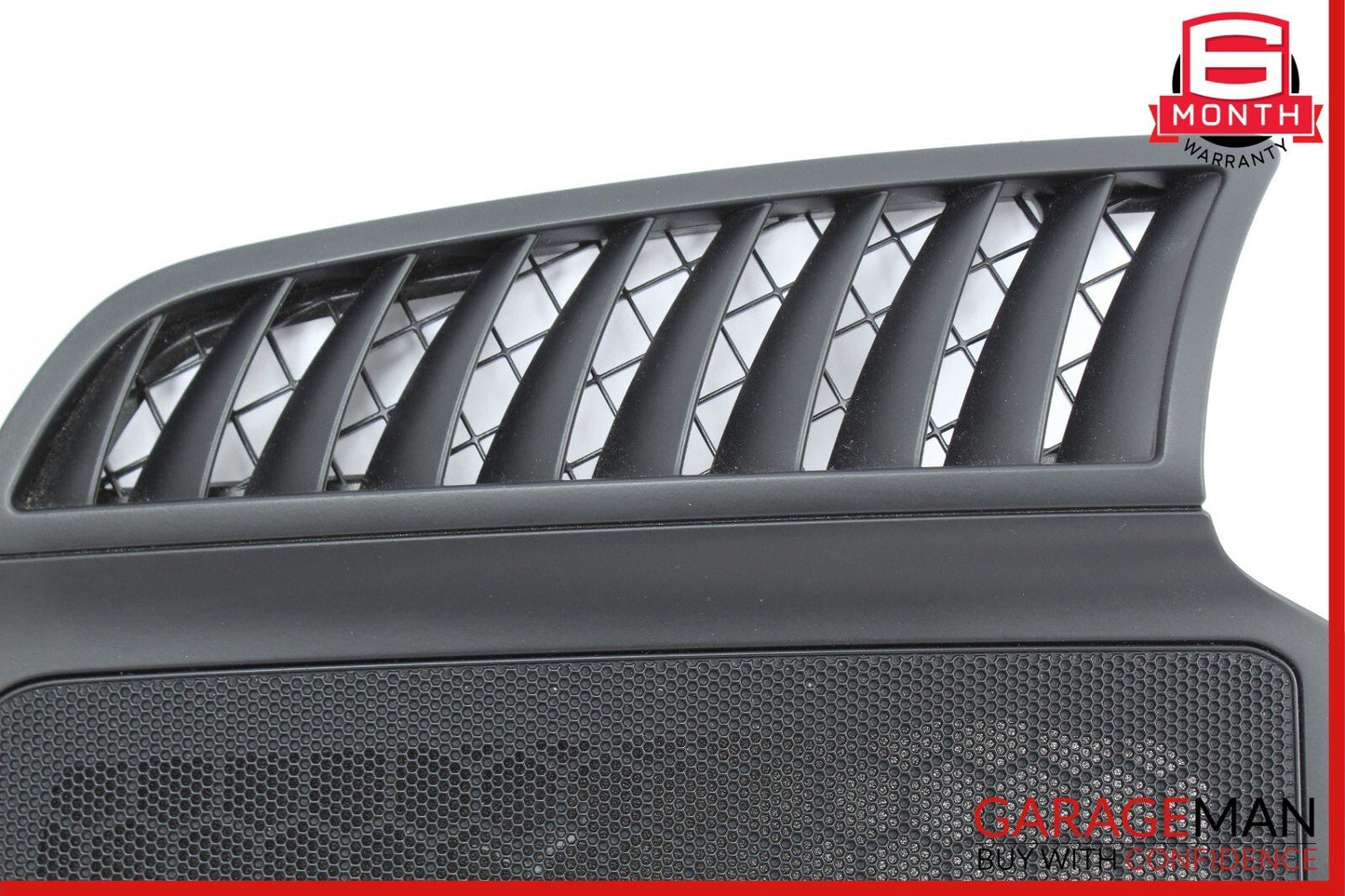 11-18 Porsche Cayenne 958 S Center Dash Speaker Trim Cover Black OEM