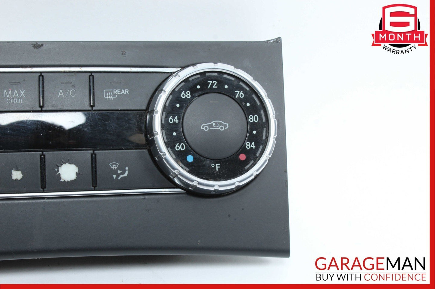 12-14 Mercedes W204 C250 C300 AC A/C Heater Climate Control Switch Assembly OEM