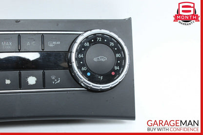 12-14 Mercedes W204 C250 C300 AC A/C Heater Climate Control Switch Assembly OEM