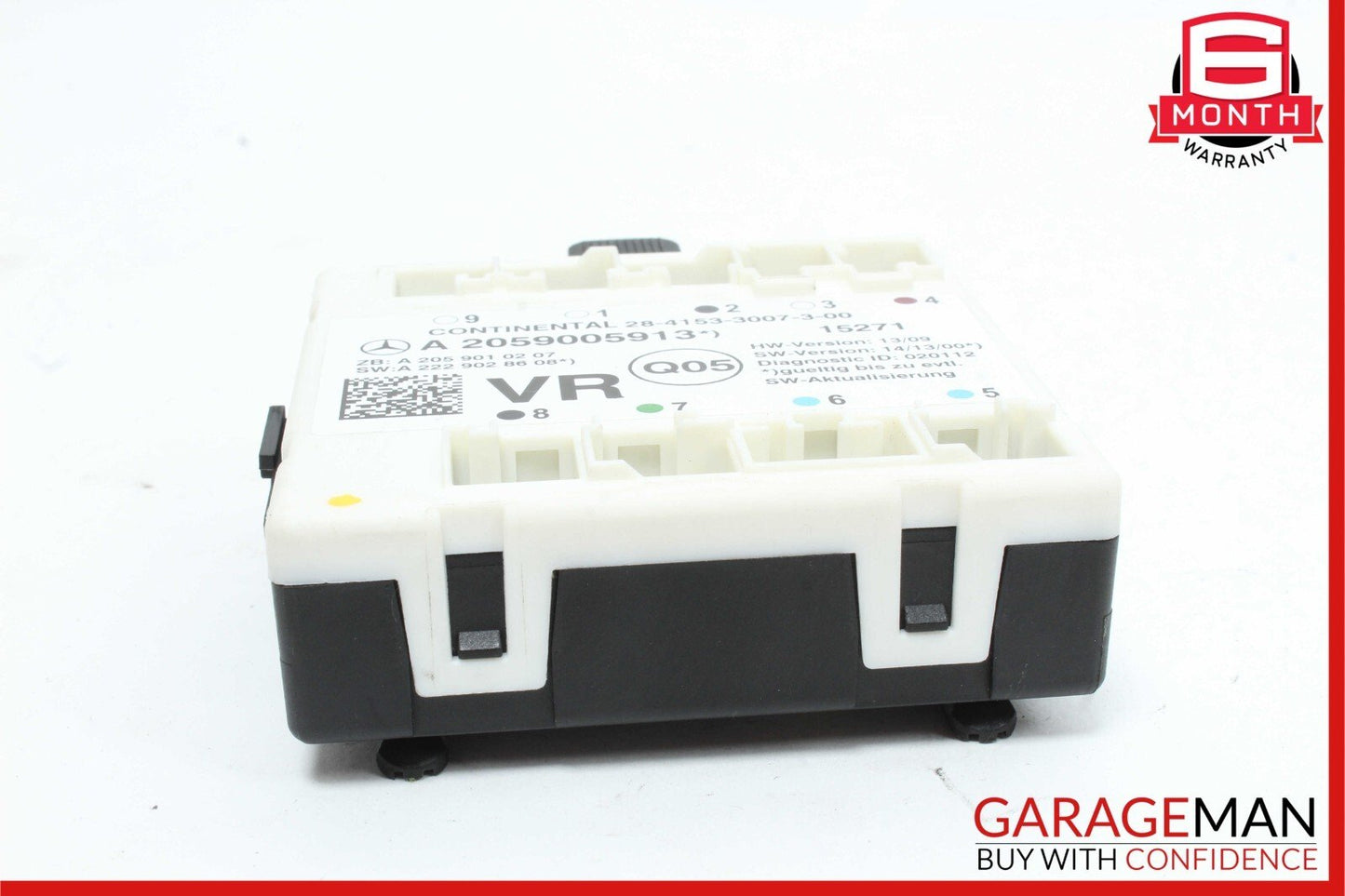 15-18 Mercedes W205 C300 Front Right Passenger Side Door Control Module Unit OEM